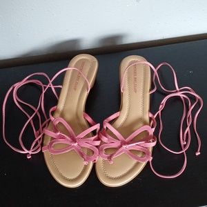 👟 🌞 Montego Bay Club Pink Leather Size 9